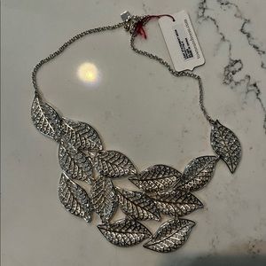 Towne and Dresse Silver Necklace